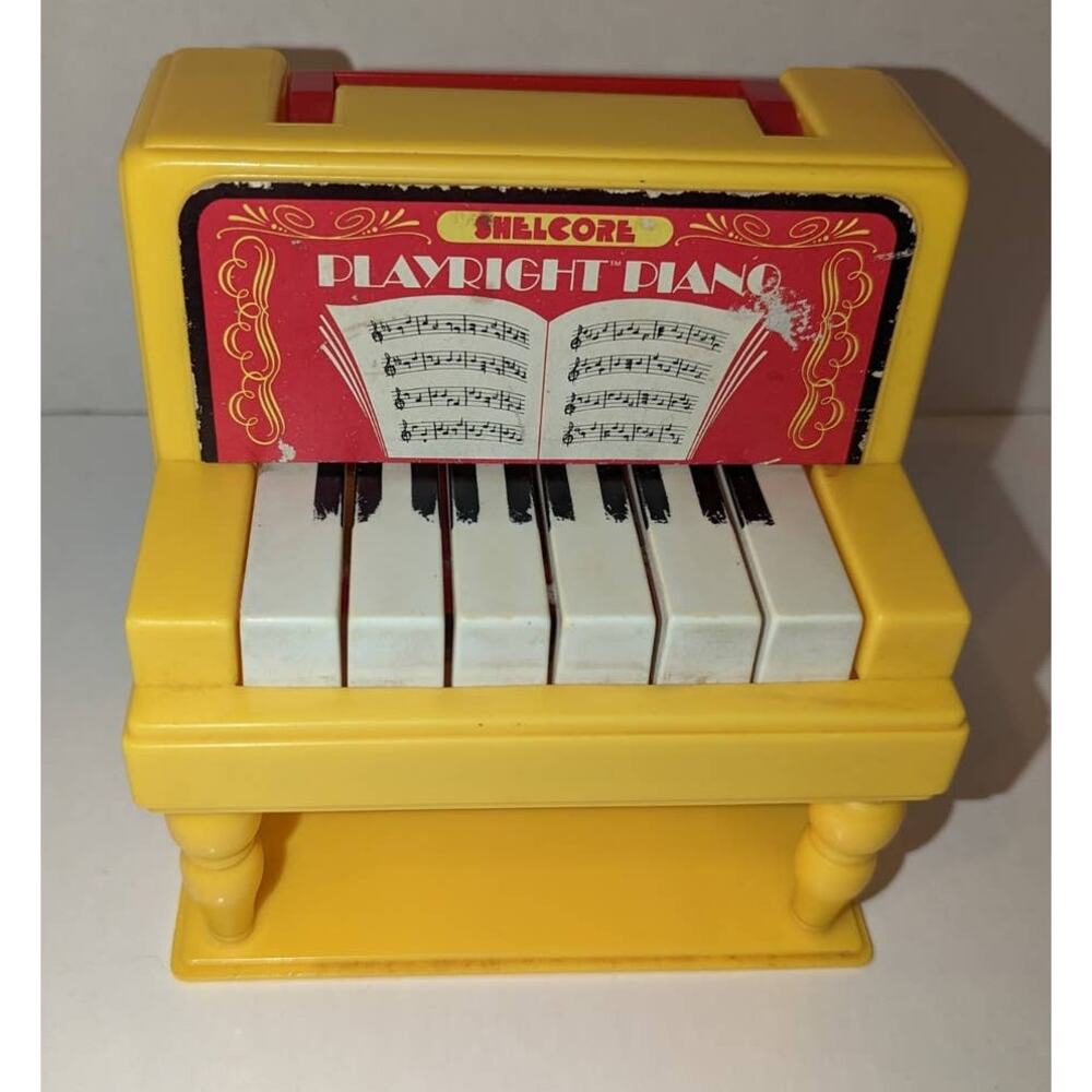 Vintage 1984 Shelcore Playright Piano (G-2) Works Rare